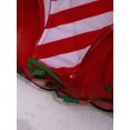 thumbnail image 5 of YiZYiF Girls Camisole Candy Cane Striped Ballet Tutu Dance Dress Figure Skating Christmas Costume Red 16, 5 of 7