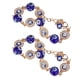 thumbnail image 4 of Pulsera turca de la suerte, 2 piezas Pulsera de ojo azul Pulseras con dijes de cuentas de ojo azul Pulsera de ojo azul Rendimiento sólido, 4 of 14
