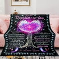 thumbnail image 2 of LHSHID Daughter in Law Gifts Blanket Daughter in Law Gifts from Mother in Law Birthday Gifts for Daughter in Law Daughter in Law Birthday Gifts Gifts for Daughter in Law Throw Blanket 60"x80", 2 of 6