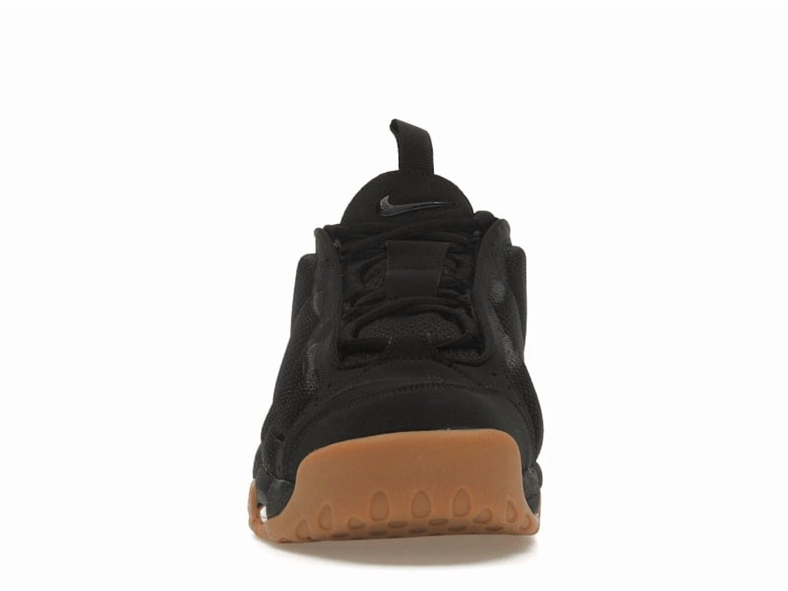 Nike Men's Air More Uptempo Low Black Gum Shoes, from StockX