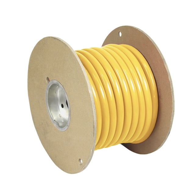 Cable de batería Pacer Yellow 4 AWG - 50'