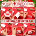 thumbnail image 3 of Cajas de regalo de Navidad Zhanmai, 48 unidades, 10,5 x 7 x 5 cm, 3 of 6
