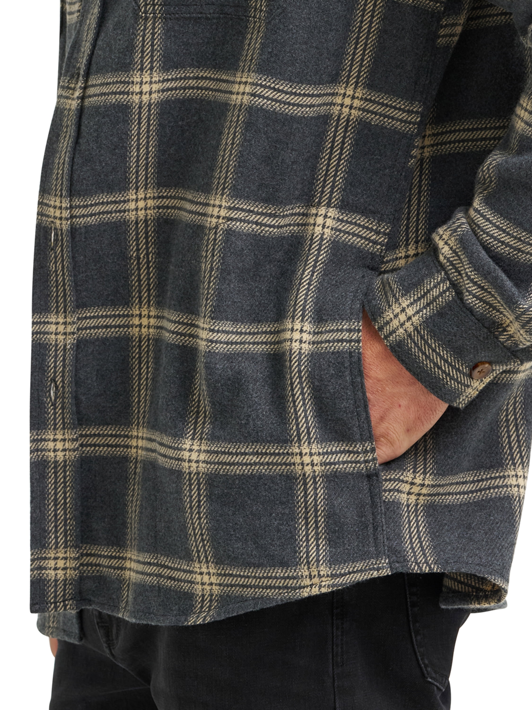 Wrangler® Men's Fleece Shirt Jacket, S-3XL