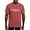 Crimson Red, variant on CafePress - Huntingtonbeachturq Men's Comfort Colors® T Shirt - Mens Comfort Colors Shirt
