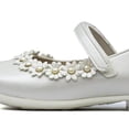 thumbnail image 4 of Zapato Para Niña Coqueta 45017C beige 15.5, 4 of 4
