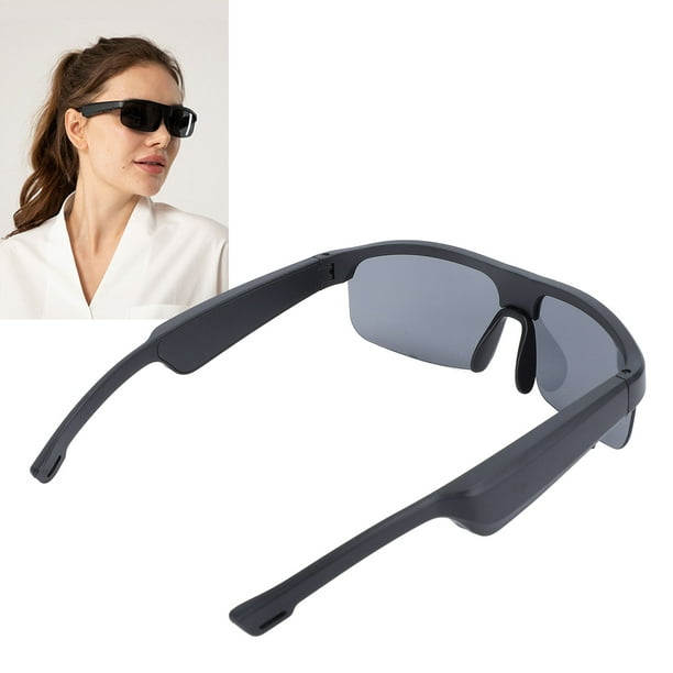 Gafas de Sol, Gafas Inteligentes Con Manos Libres de Llamadas Libres IP65 Impermebles para el Ciclismo