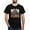 Black, variant on - Spooky Smiles And Sweet Treats Halloween Design Men's Value T Shirt - Men's Classic Graphic Cotton T-Shirt