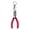 45 degree elbow plie, variant on MOMOJIA Flexible and Easy to Use Nose Pliers Long Reach Hose Plier for Car Enthusiasts