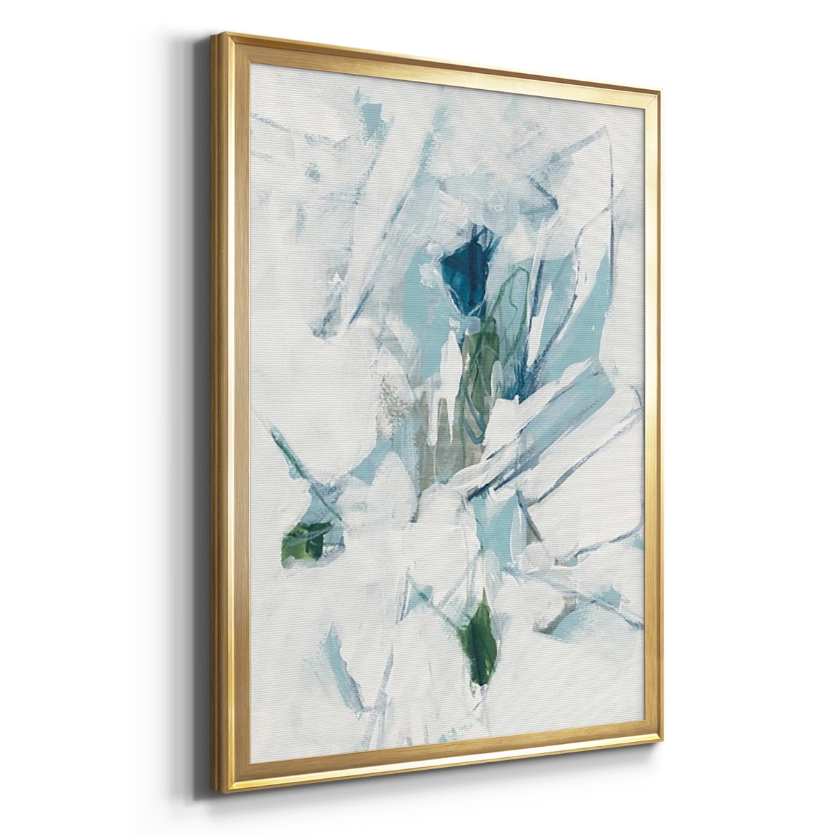 Ice Cavern IV Premium Framed Print, in Gold, Black, or Silver - Ready to Hang