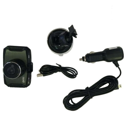 3.0" Full HD 1080P Car DVR Vehicle Camera Video Recorder Camcorder Black