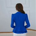 Fashion Hot New Women Blazers And Jackets Songsleeve Slim Blazer