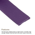 thumbnail image 3 of Uxcell Flat Nylon Webbing Strap 1 Inch 20 Yards Light Purple for Backpack, Luggage-rack, 3 of 6