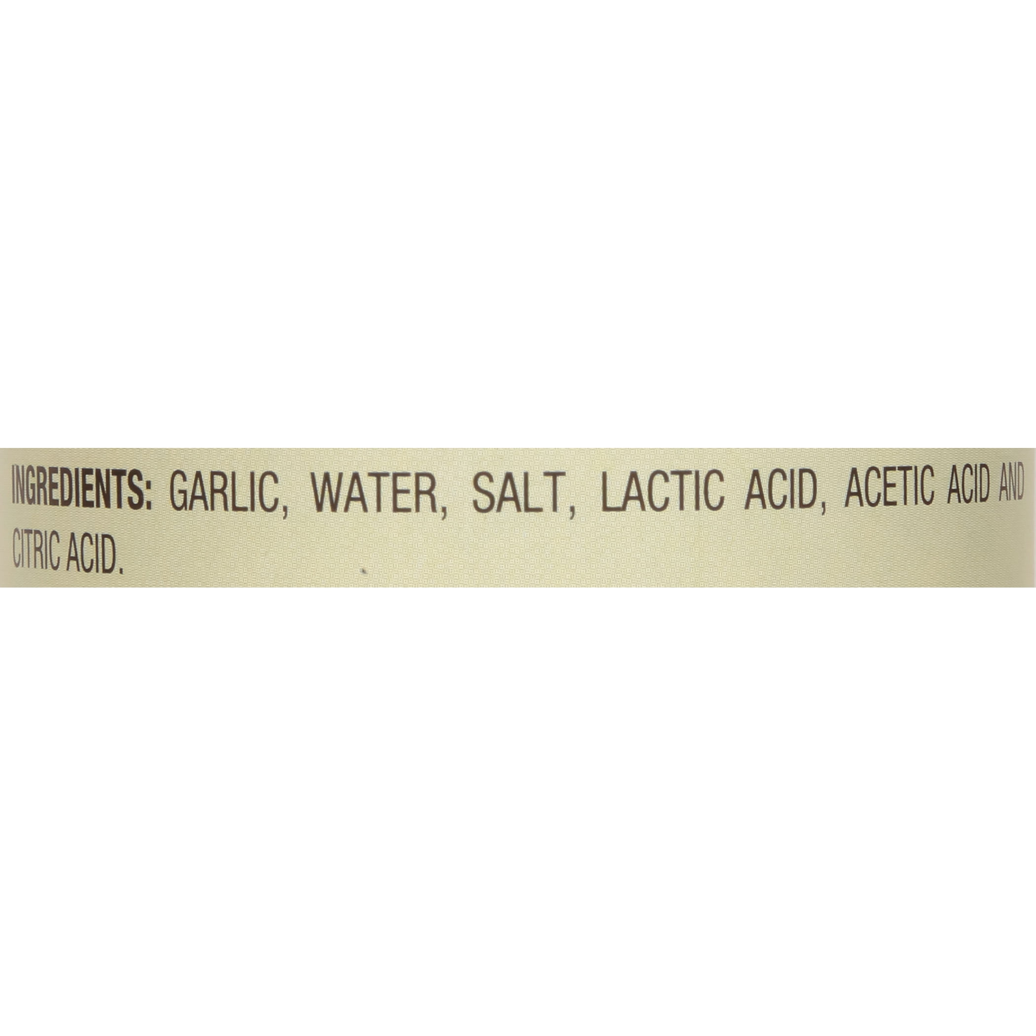 PampaÂ® Garlic in Brine 6.7 oz. Jar
