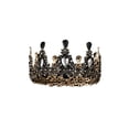 thumbnail image 1 of Corona Nupcial de Rhinestone Elegante para Boda Fiestas Temáticas Halloween Aniversarios Gloria Tocado de corona, 1 of 6