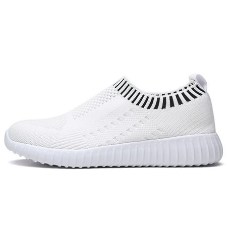 

Women‘s Knit Breathable Mesh Platform Sneakers Slip On Running Shoes Women‘s Footwear