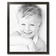 thumbnail image 2 of ArtToFrames 22x28 inch Flat Pewter Picture Frame, Silver 22" x 28" Wood Poster Frame (WOM-4887), 2 of 7