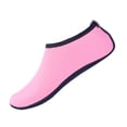 thumbnail image 3 of Hike Barefoot Shoes for Women Lightweight Breathable Non-Slip Zero Drop Trail Running Shoes with Wide Toe Box Comfortable Barefoot Feel for Hiking Walking Outdoor Adventures Daily Wear,Pink 36, 3 of 5