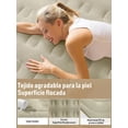 thumbnail image 4 of Colchón Inflable Genérica SPCQC001 Queen Size Con Bomba De Aire Eléctrica Recargable 203x150x43cm Beige, 4 of 8