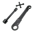 thumbnail image 1 of Angle Plumbing Tools Steel Angle Stop Wrench Angle On Wrench Kit Professional Plumber Wrench Tools for Pipe Projects, 1 of 7
