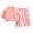 Pink1, variant on asjyhkr Toddler Girls Vacation Sets Flower Long Sleeve Sweatshirts Pants Cute Party Casual Fall Outfits 2 Piece(1-2 Years)