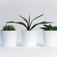 thumbnail image 4 of OUNONA Planta Artificial De Hojas Para De Hogar Y Oficina En Material Eva, 4 of 8