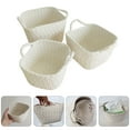 thumbnail image 1 of HORIALENCE 26 Cotton Rope Woven Storage Baskets Small Rope Basket for Home Organization 8.7x8.7in, 1 of 8