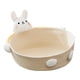 thumbnail image 3 of Cama para gatos con cuerda de algodón, Casa, Cesta de juguetes para mascotas, Cama tejida para sala de estar, Nido para gatos, Cama para perros, Conej Conejo m, 3 of 8