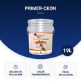 thumbnail image 2 of Sellador de Microfisuras Transparente 19L ADEKON, 2 of 7