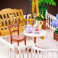 thumbnail image 4 of Mini Brands Mini Spaces Garden by ZURU - Build a Customizable Miniature Garden Diorama with Lifelike Plants and AccessoriesKids Ages 8+, 4 of 7