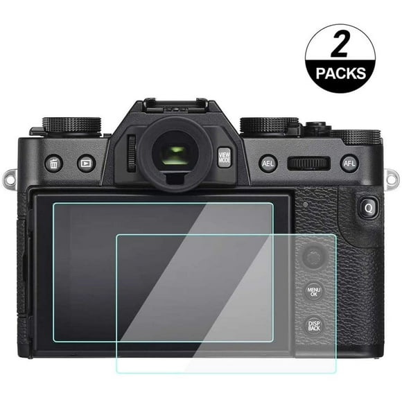 Protecteur d'Écran Compatible pour Fujifilm X-T30 X-T20 X-T10 X-A1 X-A2, WH1916 Verre Trempé 9H Dureté 0,33 Mm