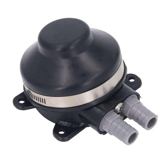 Toilet Foot Press Water Pump, 2.2GPM Maximum Flow Rate Easy Storage Enhance Efficiency Foot Water Pump Compact for Marine