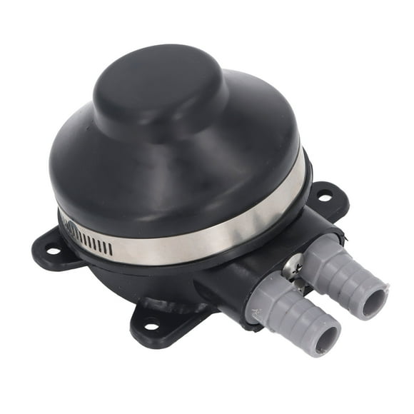 Toilet Foot Press Water Pump, 2.2GPM Maximum Flow Rate Easy Storage Enhance Efficiency Foot Water Pump Compact for Marine