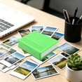 thumbnail image 2 of TTJ Mini Photo Album Folding Storage Box Organizer for 3 Inch Pictures Small Prints Travel Portable Keepsake Compact Photo Gift, 2 of 7