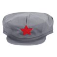 thumbnail image 2 of Gorra Plana Yuyangstore Hombres Mujeres Niños Visera Rojo Ejército Sombrero Adultos XL, 2 of 8