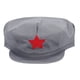 thumbnail image 2 of Sombrero de Rojo Chino Retro Yinane Casquillo de Disfraces Cosplay para Espectáculos Halloween Adultos XL, 2 of 8