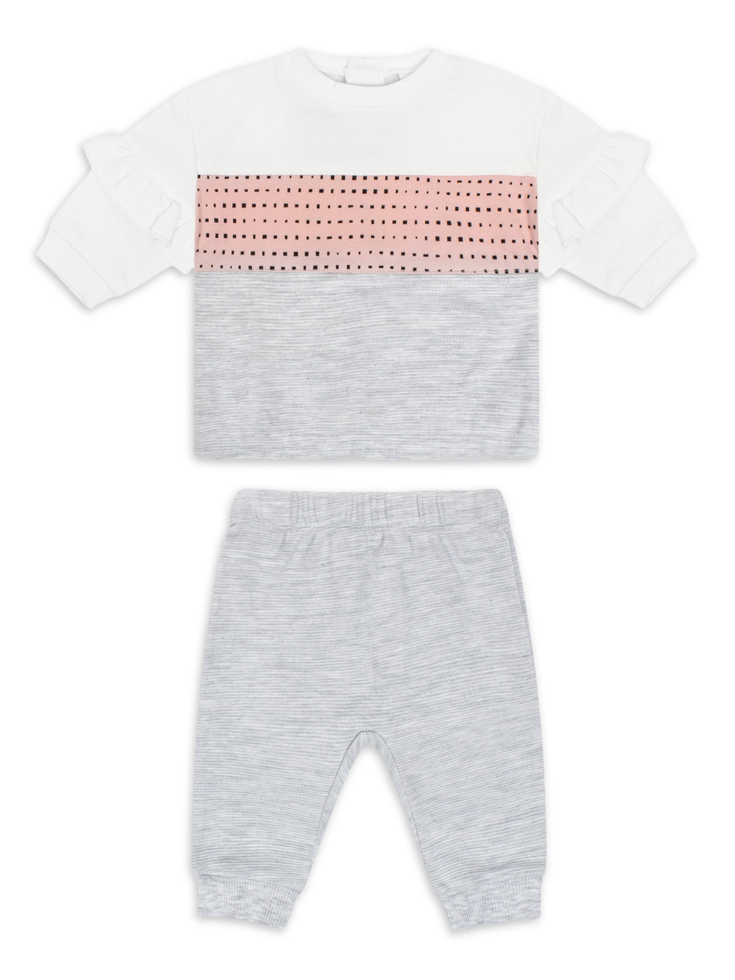 baby girl jogger outfit
