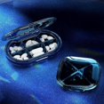 thumbnail image 2 of BRILLAR Pastillero portátil premium - Azul oscuro (sin BPA), 2 of 5