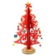 thumbnail image 1 of Árbol De Navidad De Escritorio, Mini Adornos De Árbol De Navidad Diy De Madera, Regalo Creativo Para Niños Minnieouse HA039944-02, 1 of 6