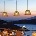 thumbnail image 2 of GloryStar Solar Lantern Outdoor Waterproof Bamboo Table Light Hanging/Standing Landscape Lamp For Yard Patio Wedding Home Decoration, 2 of 9