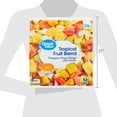 Great Value Tropical Fruit Blend, 48 oz (Frozen)