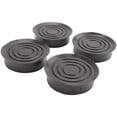 thumbnail image 5 of 16 Piezas Almohadillas AntivibracióN Montaje Pie Antideslizante VibracióN con ReduccióN Ruido Goma para Lavadora y Secadora Ajustable Lavadora Lavadora (Gris), 5 of 5