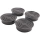 thumbnail image 5 of 16 Piezas Almohadillas AntivibracióN Montaje Pie Antideslizante VibracióN con ReduccióN Ruido Goma para Lavadora y Secadora Ajustable Lavadora Lavadora (Gris), 5 of 5