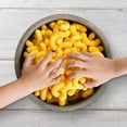 thumbnail image 3 of Annie's Organic Cheddar Cheesy Smiles, Baked Corn Puffs, Gluten Free, 4 oz, 3 of 5