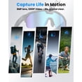 thumbnail image 2 of AI Smart Glasses with Camera, Sport AI Camera Glasses with EIS+Gyro Stabilization, Polarized Lenses for Cycling, Dual-Mic Noise Cancelling, IP66 Weatherproof, AI Glasses with Chat GPT, 2 of 9