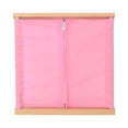 thumbnail image 3 of HILABEE Busy Board Cards Basic Life Skills Learning Dress Sensory Toy for Preschool Kids Zipper, 3 of 9