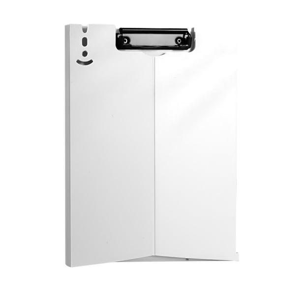 Portapapeles vertical A4 con carpeta de almacenamiento, tablero de escritura, libro de clips para documentos, organizador de archivos multifunción para papel, datos de prueba, portapapeles de