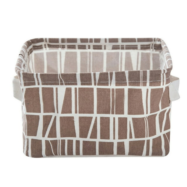 EGNMCR Organisateurs et Rangement de Garde-Robe, Malles de Rangement et Sac Bac de Rangement Pliable Boîte à Jouets de Garde-Robe Conteneur Organisateur Panier en Tissu Panier de Rangement