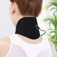 thumbnail image 3 of CHOK The Summer It List  USB Neck Heating Pad With Vibration Heated Neck Wrap  Neck Massage Heat Pad Thermal With Heating And Vibration Functions  5 Heat And Vibration Level, 3 of 6