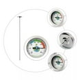 thumbnail image 4 of Lefu Compost Soil Tester Meter Probe Stainless Steel Thermometer Temperature Monitor, 4 of 9