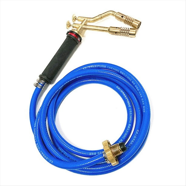 Soplete de Soldadura de Alta Temperatura, Herramientas de Soldadura de Aluminio, Cobre y Plata, Soplete de Gas Propano